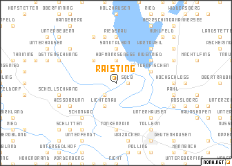 map of Raisting