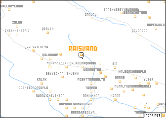 map of Ra\