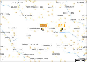 map of Ra\