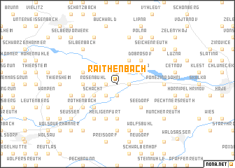 map of Raithenbach