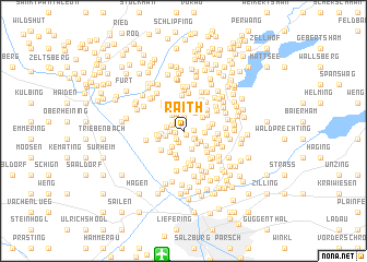 map of Raith