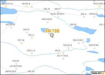 map of Raitoo