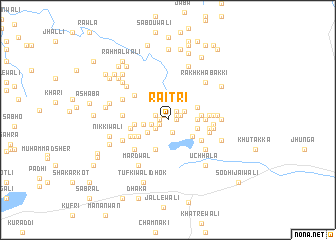 map of Raitri