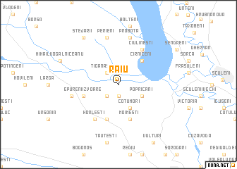 map of Raiu