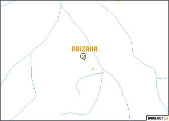 map of Raizama