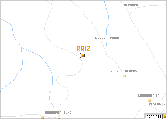 map of Raiz