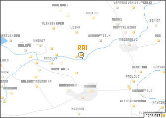 map of Rai