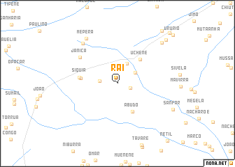 map of Rai