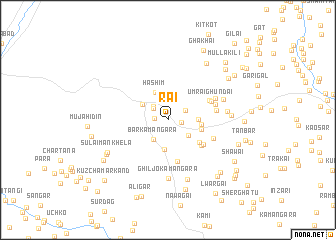 map of Rāi