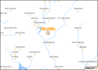 map of Rājābīl