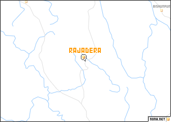 map of Rājādera