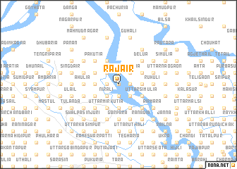 map of Rājair