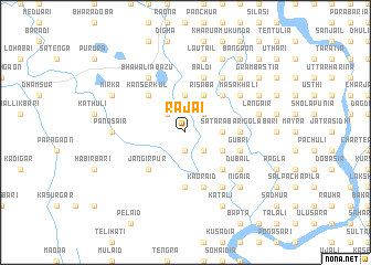 map of Rājāi