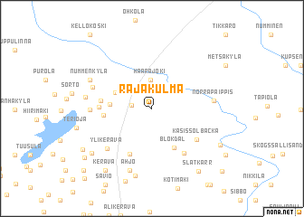 map of Rajakulma