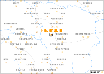map of Rajamulia