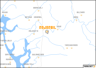 map of Rājarbīl