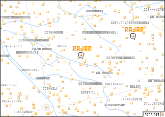map of Rājar