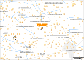 map of Rājar