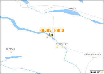 map of Rajastrand