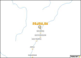 map of Rajawlaw