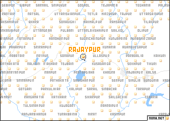 map of Rajaypur