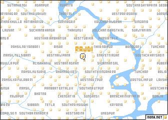 map of Rājdi