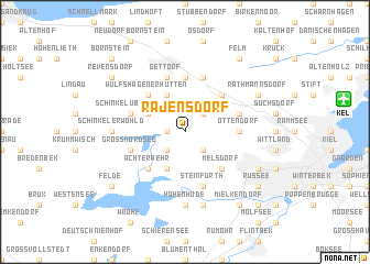 map of Rajensdorf