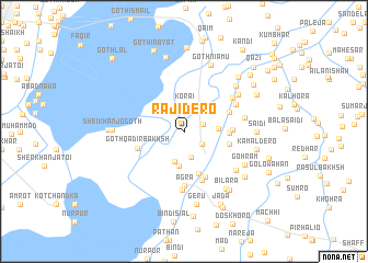 map of Rājīdero