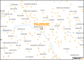 map of Rajnovac