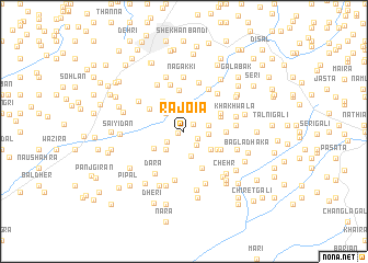 map of Rajoia