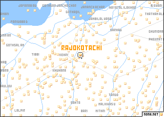 map of Rajo Kotāchi