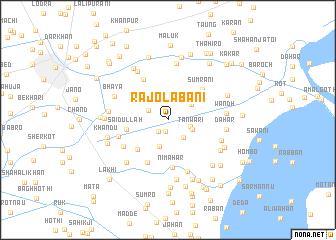 map of Rājo Labāni