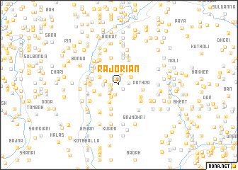 map of Rajoriān