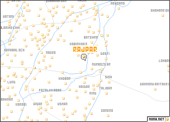 map of Rājpar