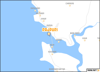 map of Rajpuri