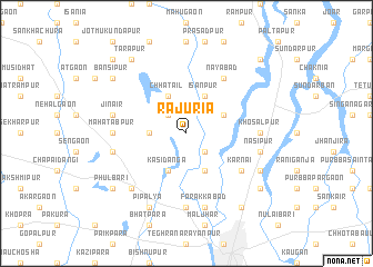 map of Rājuria