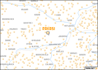 map of Rakasi