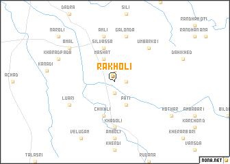 map of Rakholi