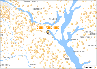 map of Rakh Sarkari