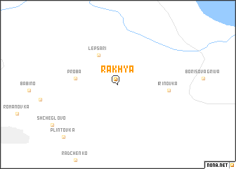 map of Rakh\