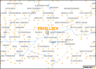 map of Rakollach