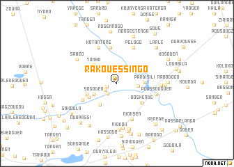 map of Rakouessingo
