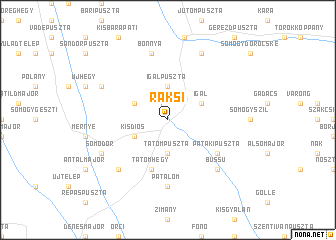 map of Ráksi