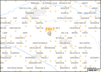 map of Rakt