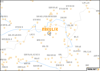 map of Rakulik