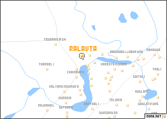 map of Ralāvta