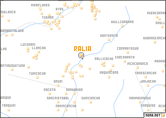 map of Ralia