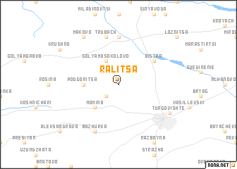 map of Ralitsa