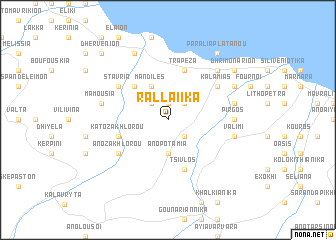 map of Rallaíika