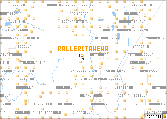 map of Rallerotawewa